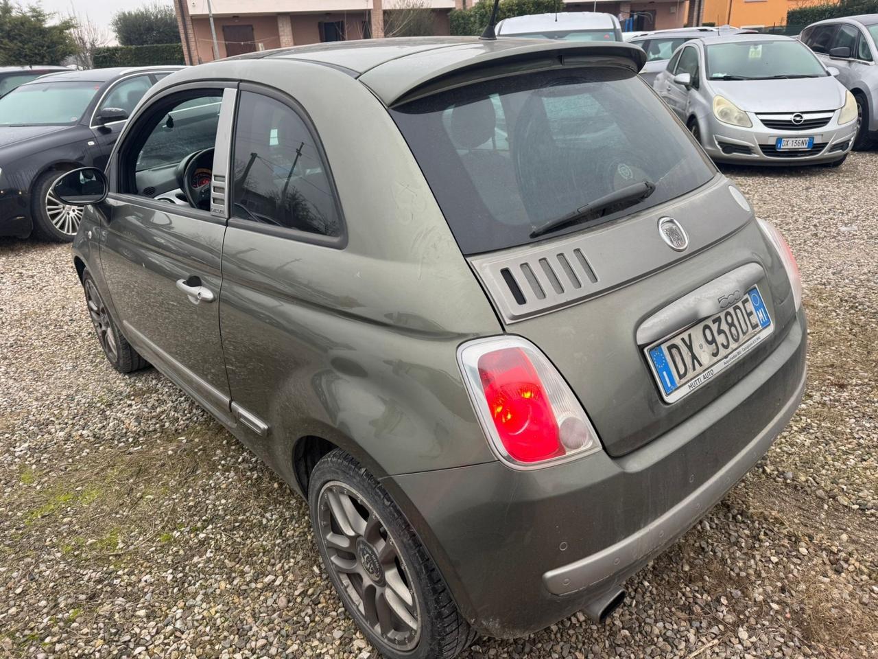 Fiat 500 1.2 by DIESEL