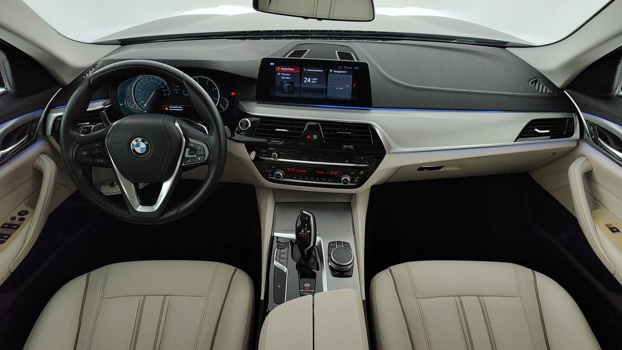 BMW 520d xdrive Luxury auto