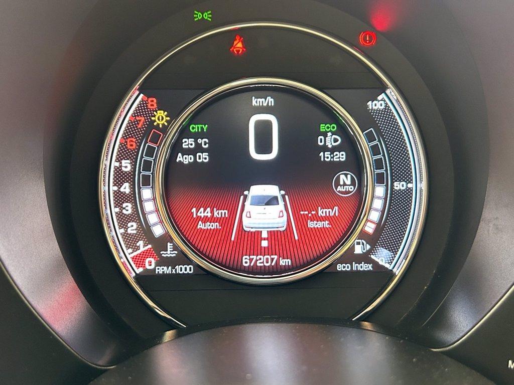 FIAT 500c 1.2 sport 69cv dualogic my20 del 2020