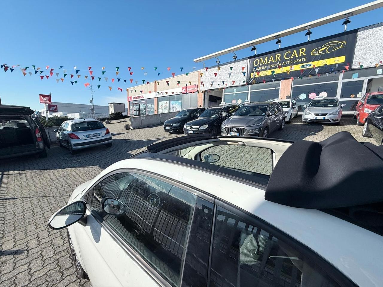 Fiat 500C CABRIO 1.2 BENZINA 2014 NEOP.