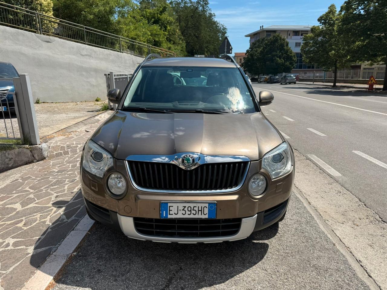 SKODA YETI 2,0 TDI 140 CV ADVENTURE 4WD 5P