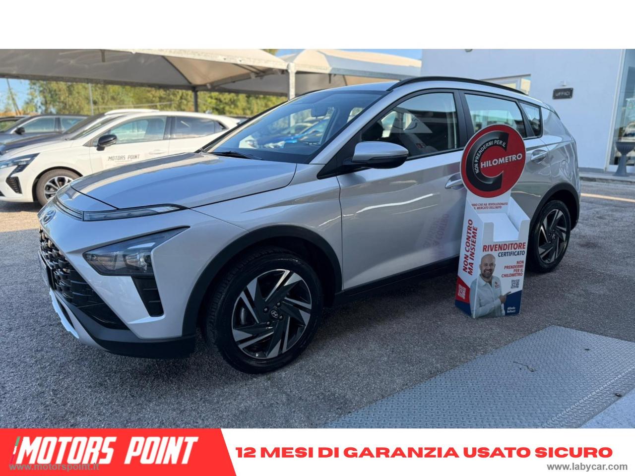 HYUNDAI Bayon 1.2 MPI MT XClass