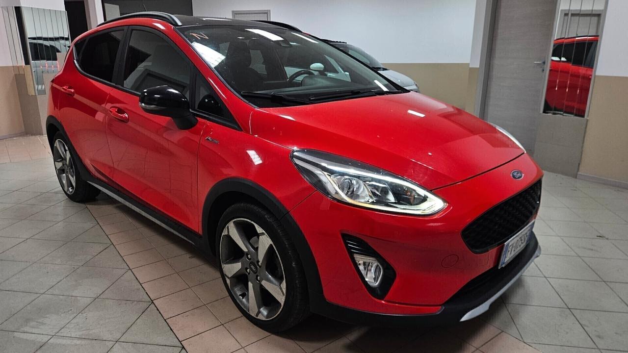 Ford Fiesta Active 1.5 EcoBlue