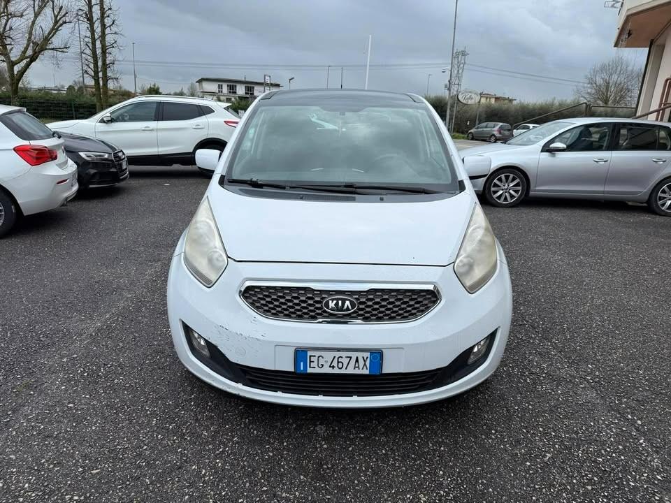 Kia Venga 1.4 CRDi 90CV WGT EX