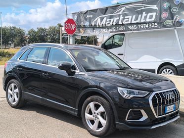 AUDI Q3 35 2.0 TDI 150cv 08/2020 1PROP LED/NAV/FARI MATRIX