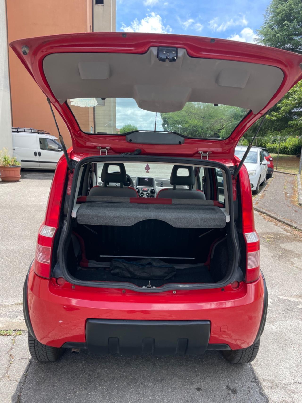 Fiat Panda 1.3 MJT 16V 4x4 Cross