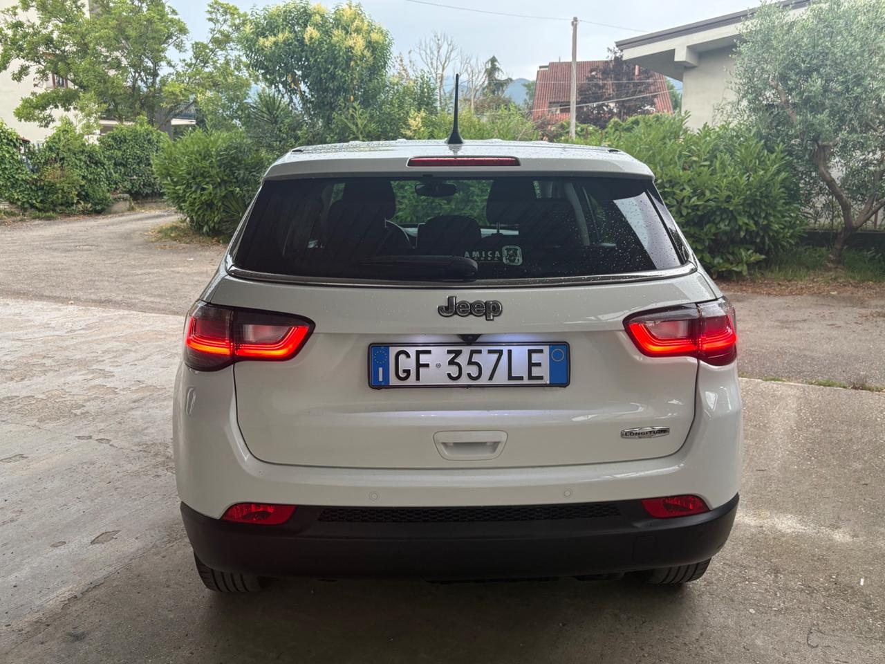 Jeep Compass 1.6 Multijet restyling