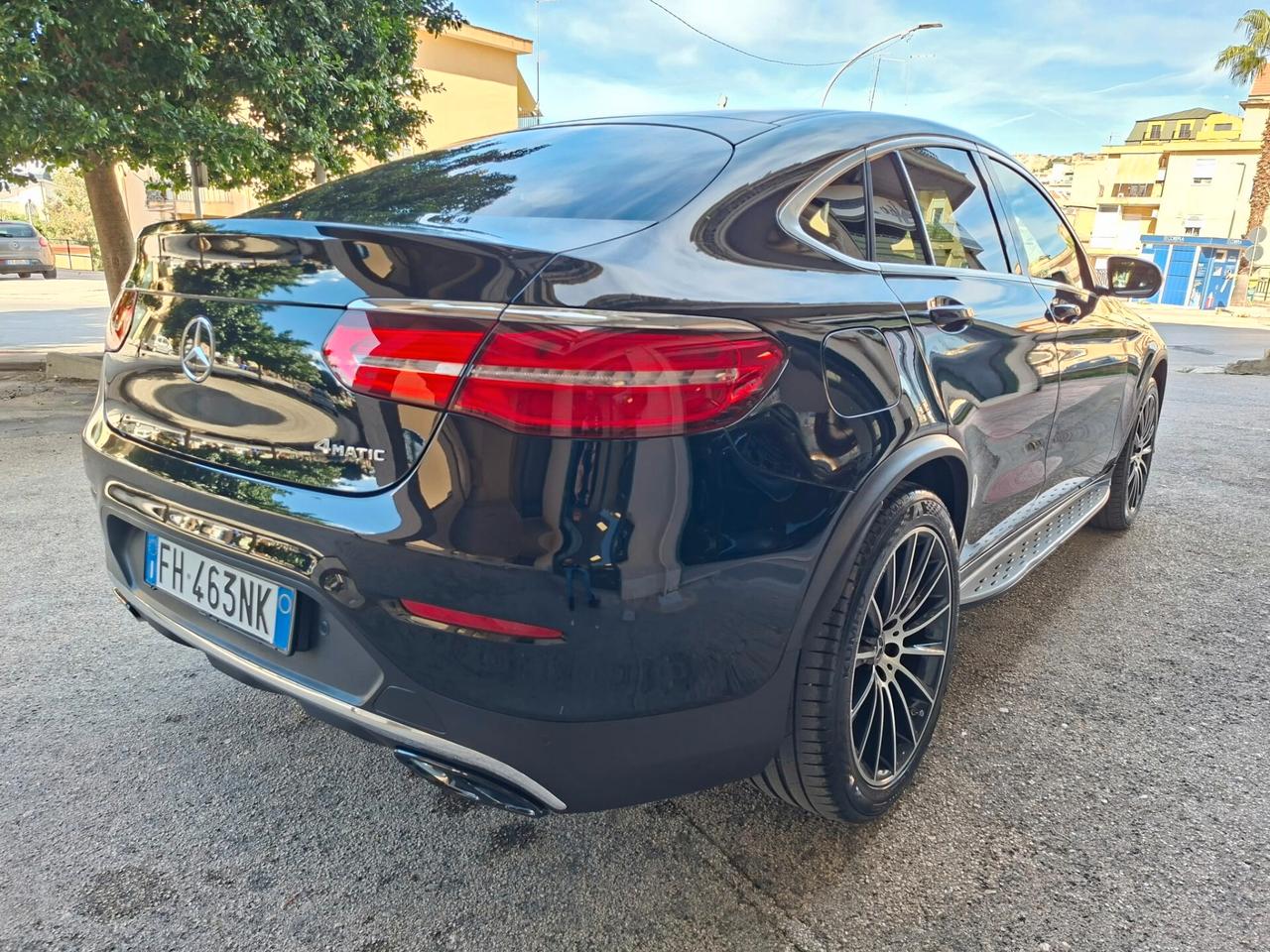 MERCEDES GLC 250d 4Matic 204cv Coupé Premium AMG