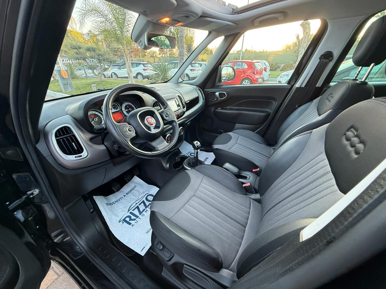 FIAT 500L 1.6MJT 120CV LOUNGE TETTO APRIBILE NAVI CAMERA