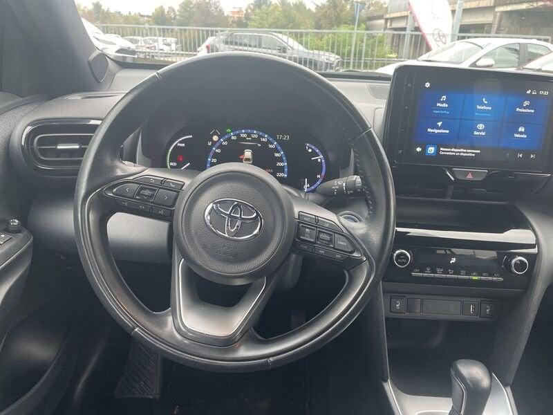 Toyota Yaris Cross Yaris Cross 1.5 Hybrid 5p. E-CVT Trend