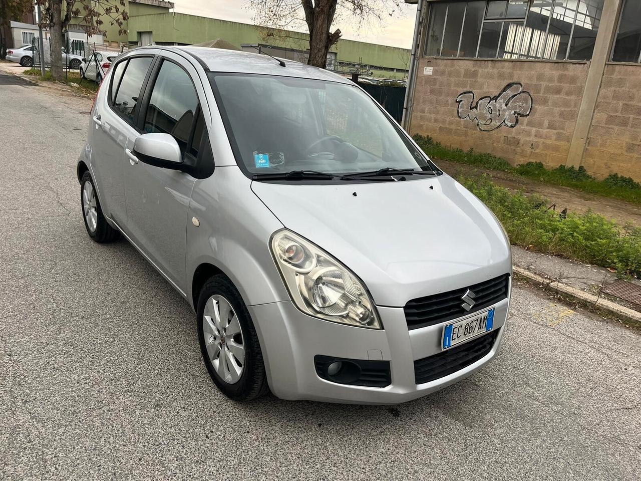 Suzuki Splash 1.0 GLS Safety Pack