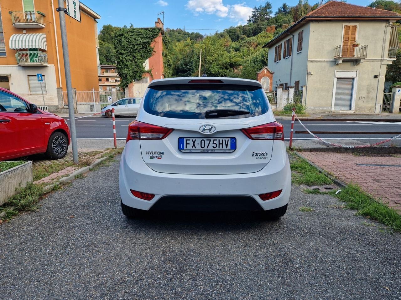Hyundai iX20 1.6 125CV "74.400 km" GPL casa madre, Bluetooth