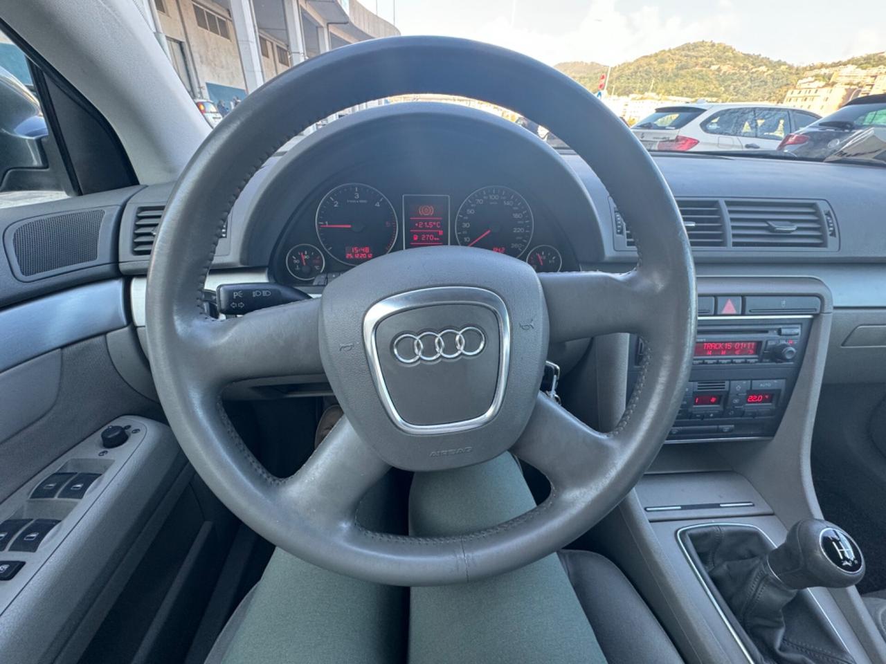 Audi A4 1.9 TDI SW 2006 130.000km unico proprietario