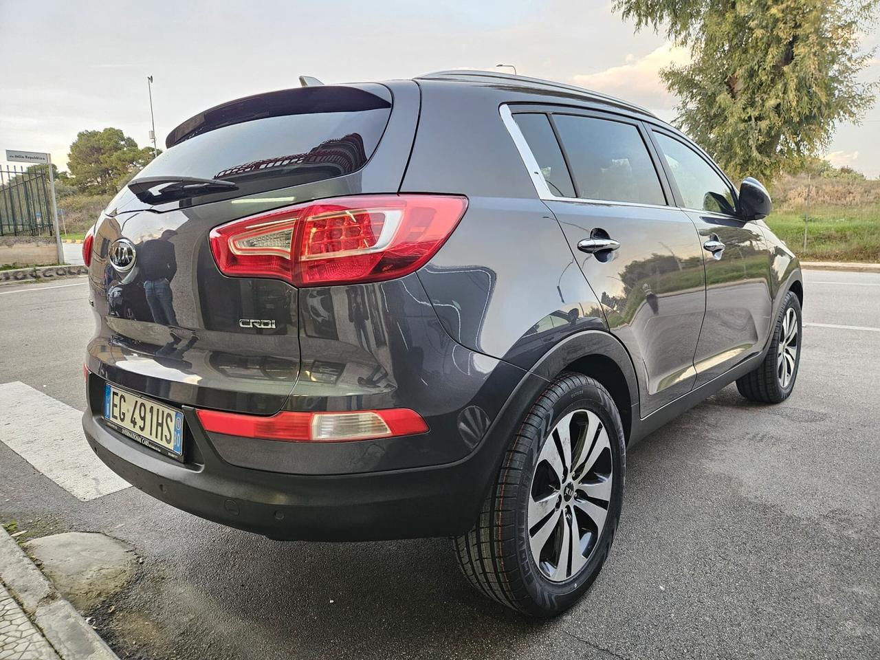 KIA SPORTAGE 1.7CRDI 85KW 115CV