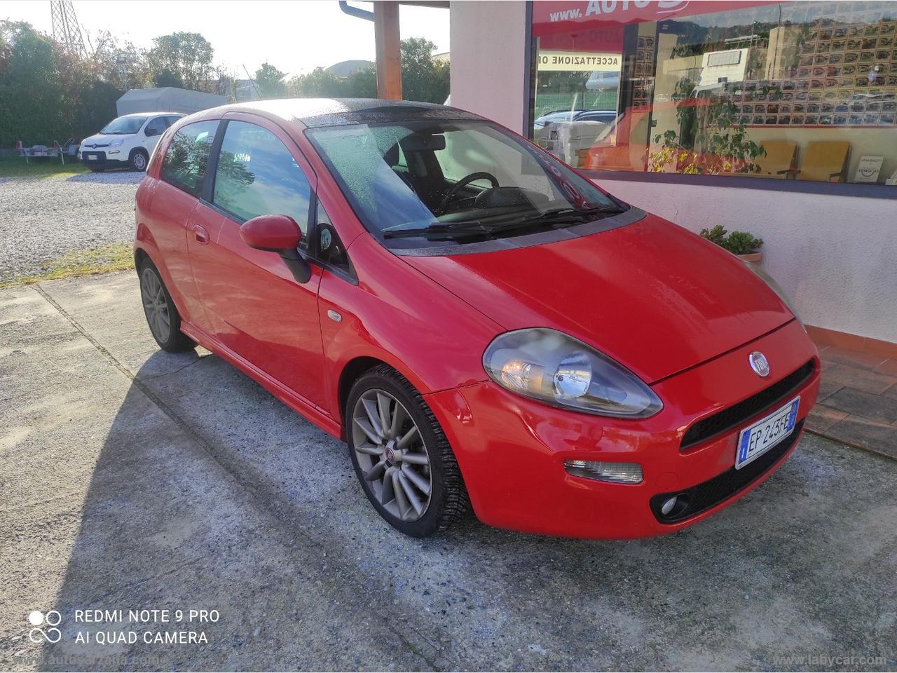 FIAT Punto Evo 1.4 M.Air 3p. Turbo S&S Sport 3 ANNI GARANZIA -- 15GG SODDISFATTI O RIMBORSATI