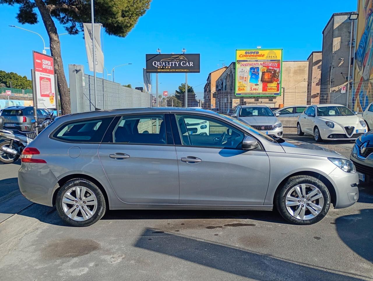 PEUGEOT 308 1.6 DIESEL CAMBIO AUTOMATICO 2016