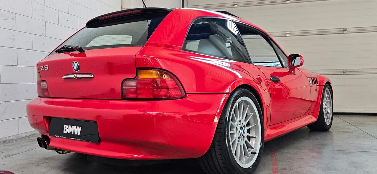 Bmw Z3 2.8 Coupè Hellrot
