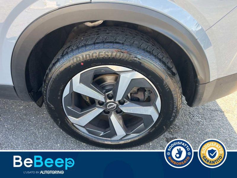 Nissan Qashqai 1.3 MHEV N-CONNECTA 2WD 158CV XTRONIC