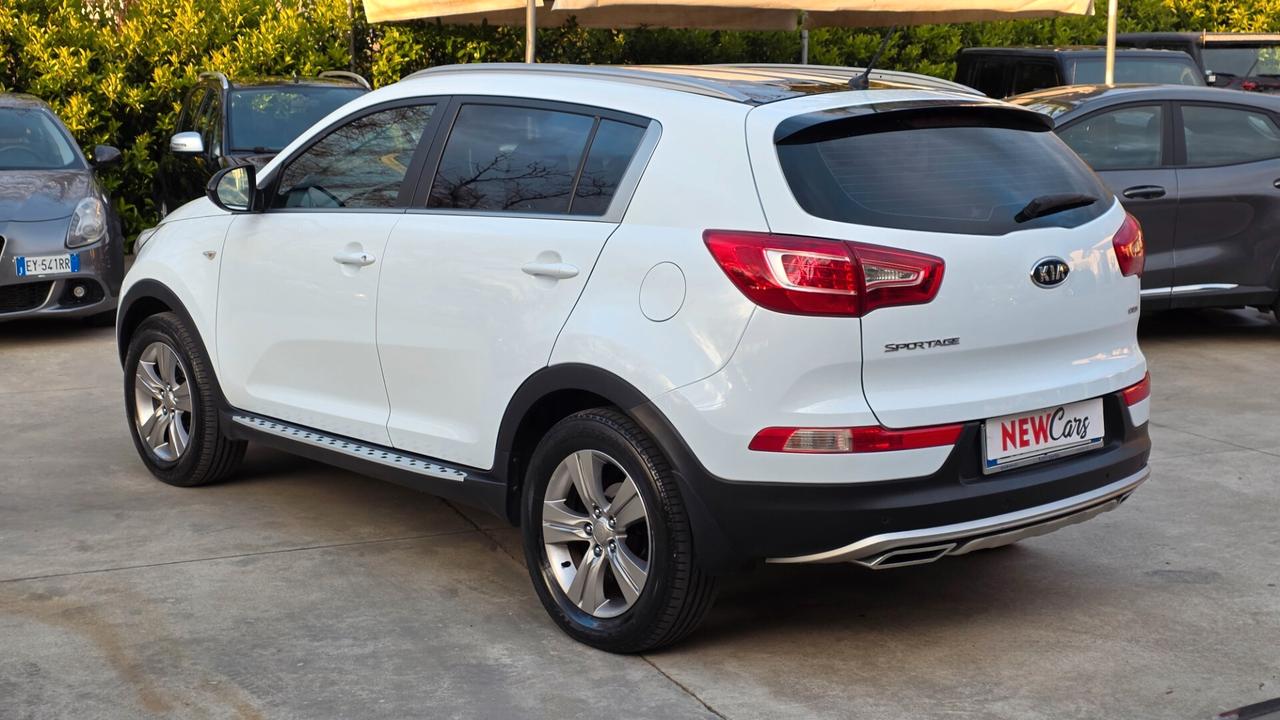 Kia Sportage 1.7 CRDI VGT 2WD