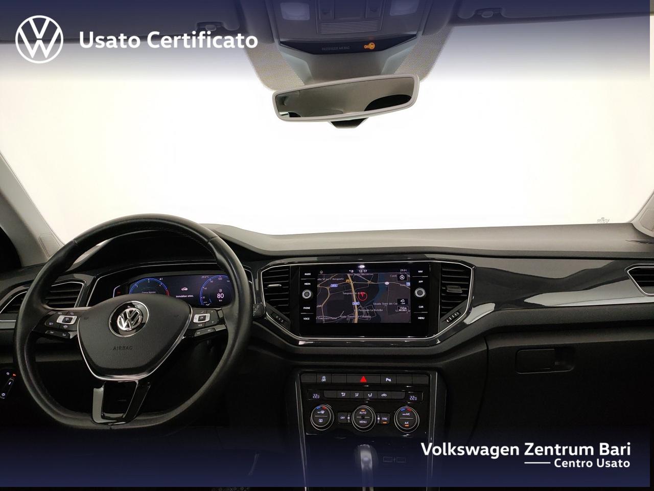 Volkswagen T-Roc 2.0 tdi advanced 150cv dsg