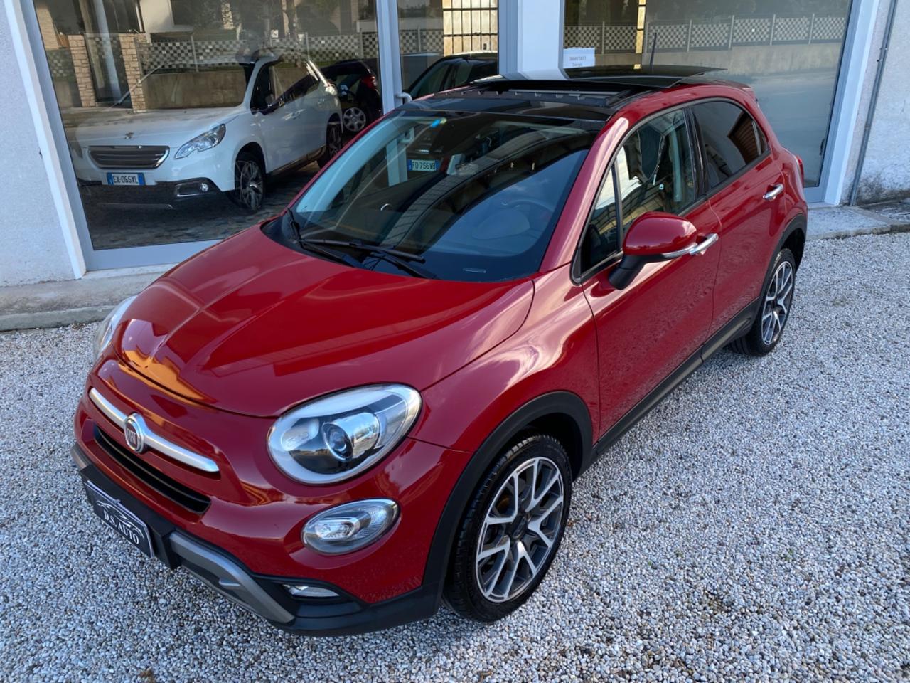 Fiat 500X 2.0 MultiJet 140 CV AT9 4x4 Cross Plus