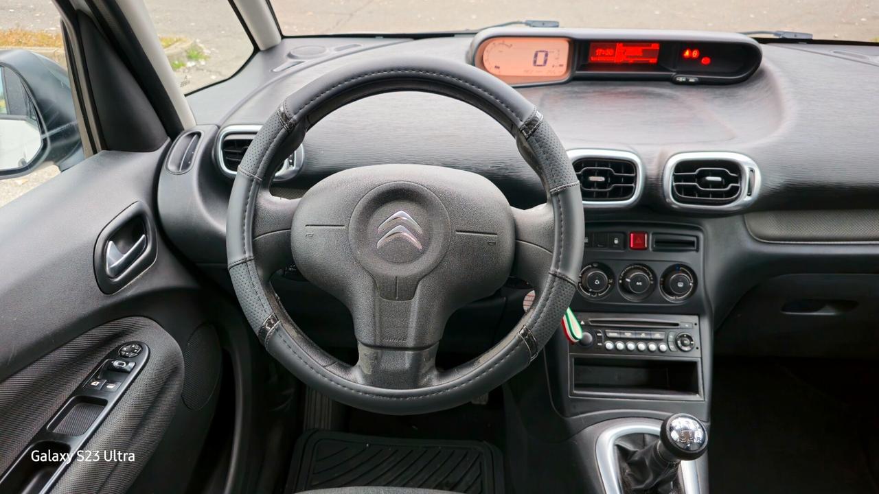 CITROEN C3 PICASSO EURO 6B OK NEOPATENTATI GARANZIA 12 MESI