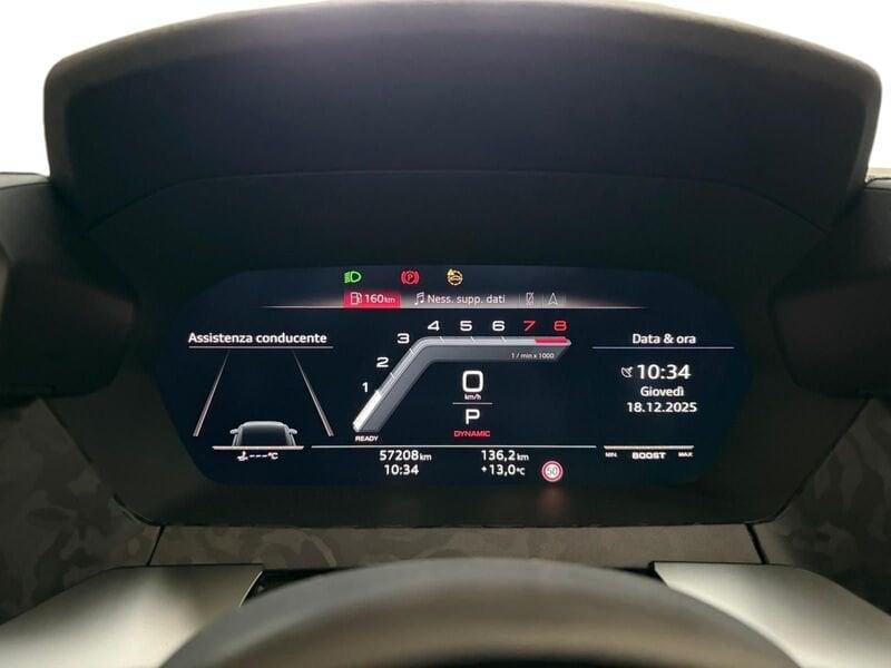 Audi A3 S3 SPB TFSI 310 CV quattro S tronic sport attitude