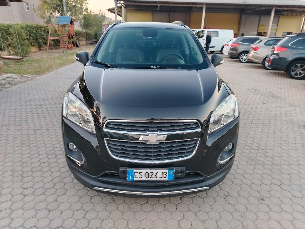 Chevrolet Trax 1.7 LTZ fwd 130cv