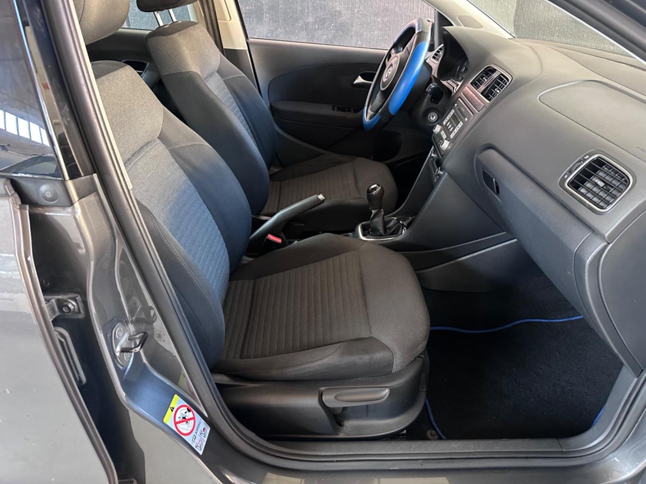 Volkswagen Polo 1.6 5 porte Comfortline BiFuel