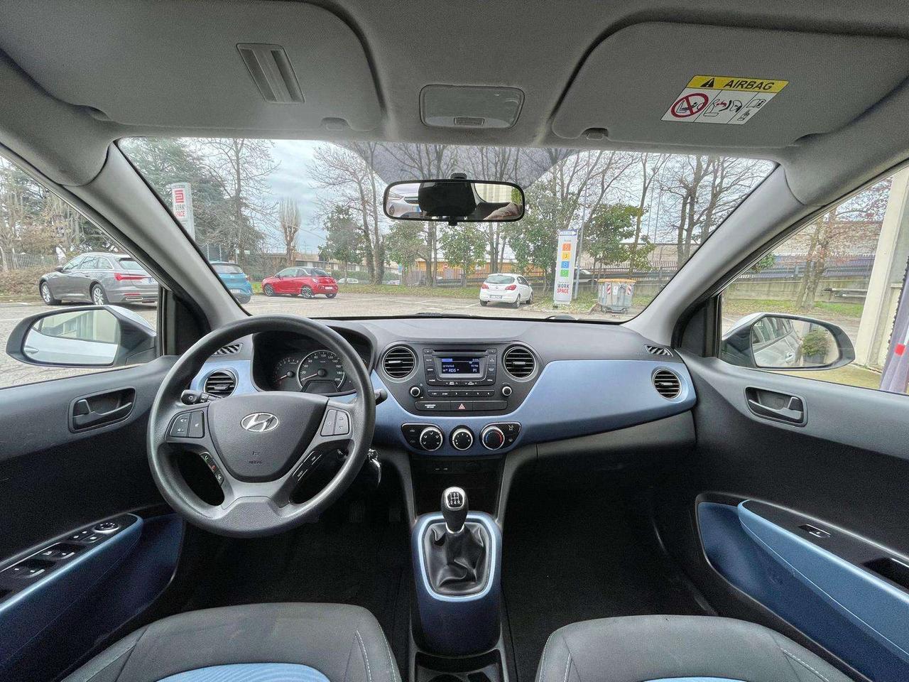 Hyundai i10 1.0 GPL