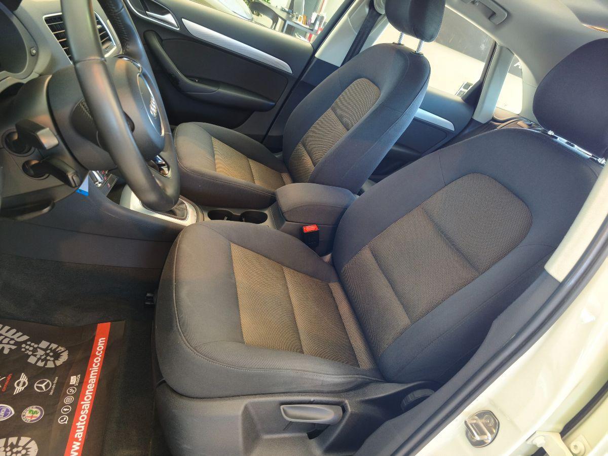 AUDI Q3 2.0 TDI 140 CV Advanced Plus Solo 115.000km