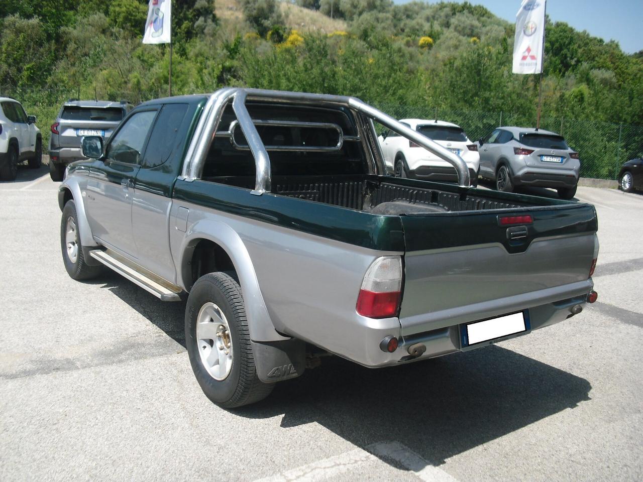 Mitsubishi L200 2.5 TDI 4WD Club Cab GLS Target, motore revisionato, frizione nuova, carrozzeria perfetta!!