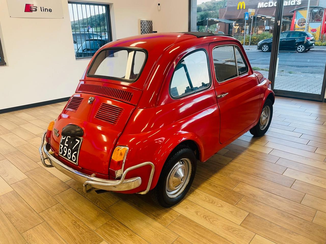 Fiat Cinquecento 500 L 0.5 (18 CV) – Anno 1969