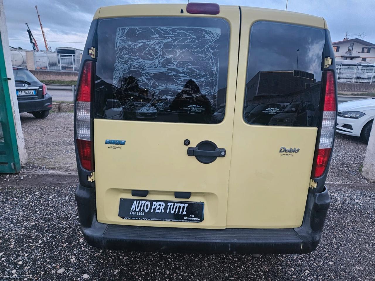 Fiat Doblo 1.9 diesel cat Cargo Lamierato