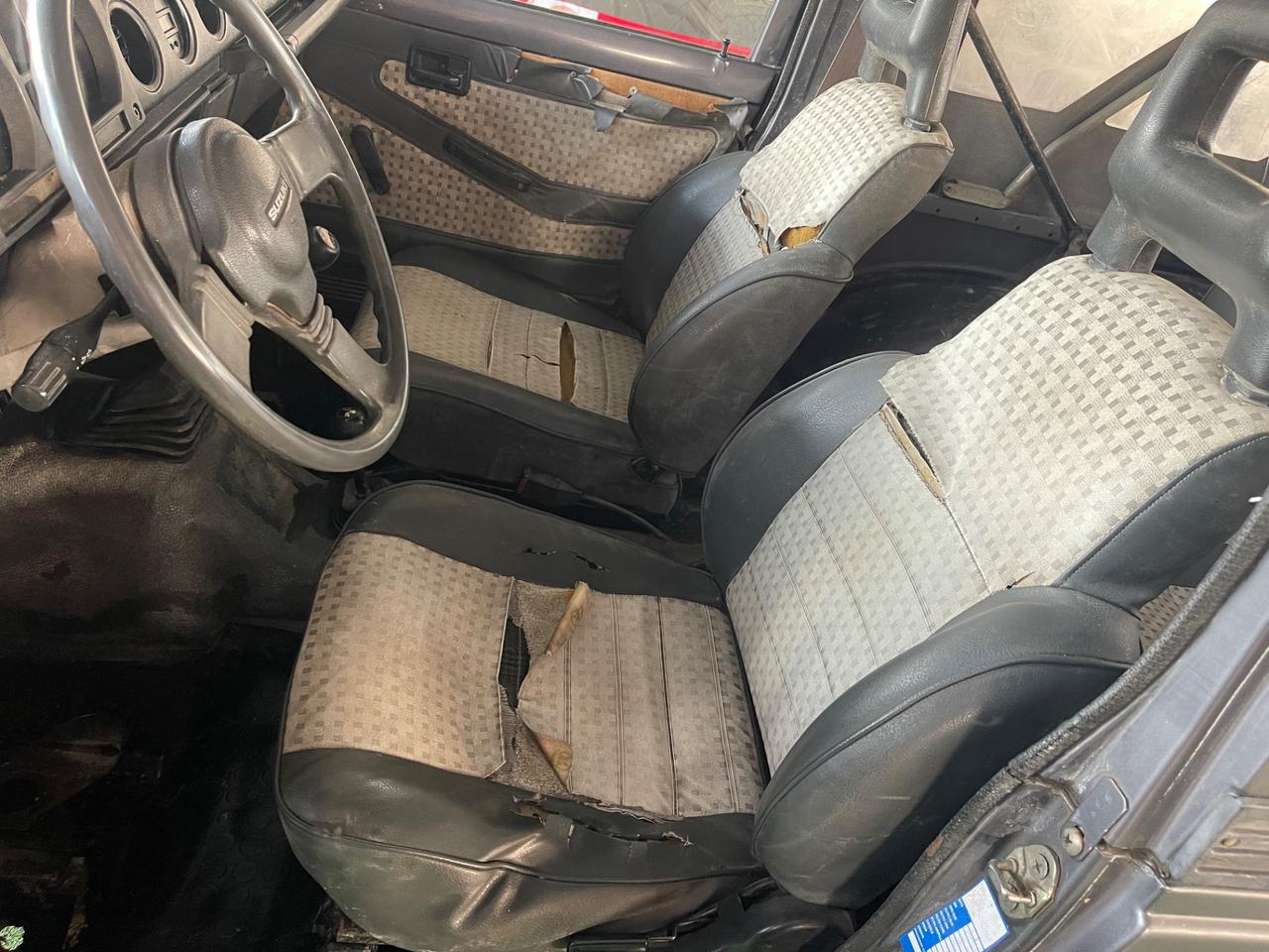 Suzuki Samurai SJ500 ASI Neopatentati PERMUTE RATE