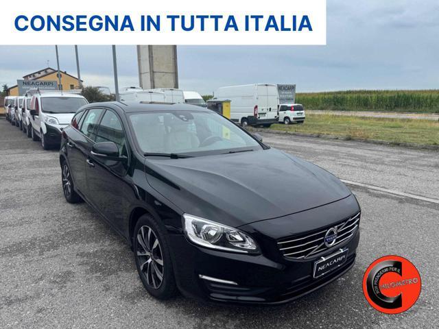 VOLVO V60 D2 GEATRONIC EDITION-NAVI-PELLE-CERCHI 17-SENSORI-