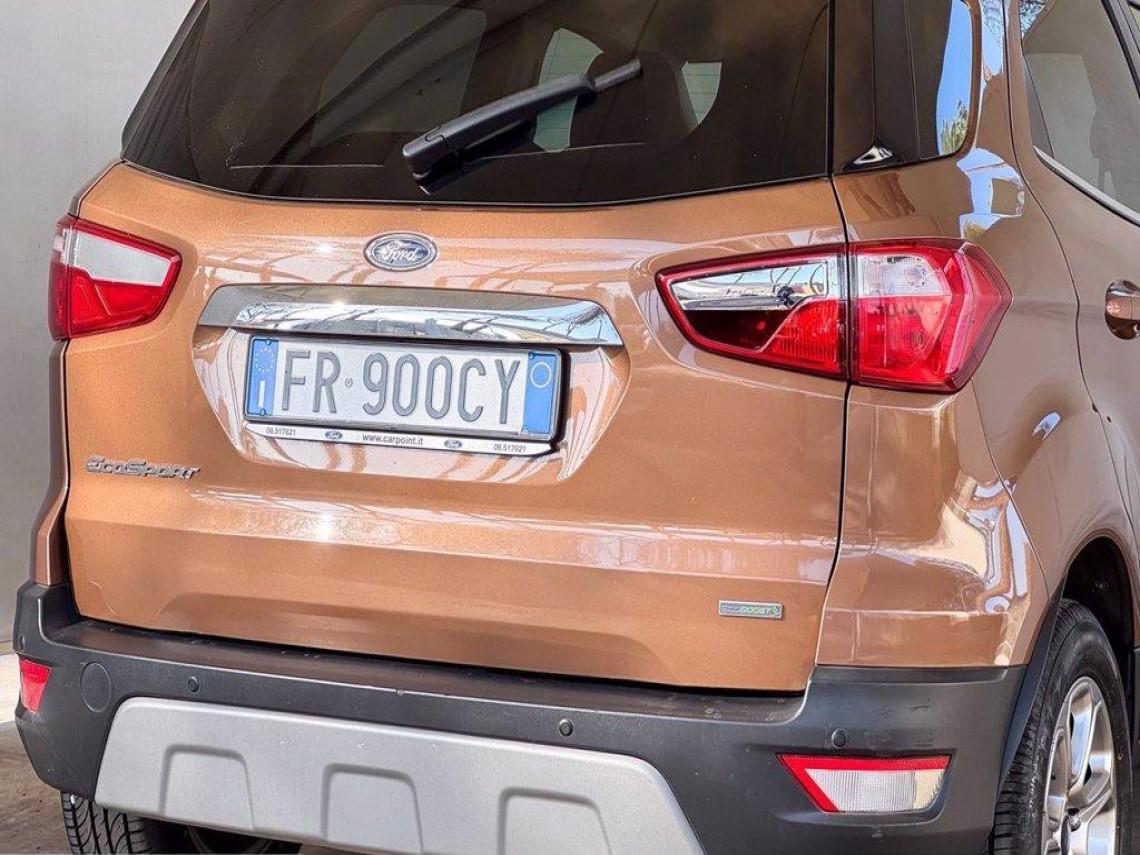 FORD EcoSport 1 0 ecoboost titanium ses 125cv