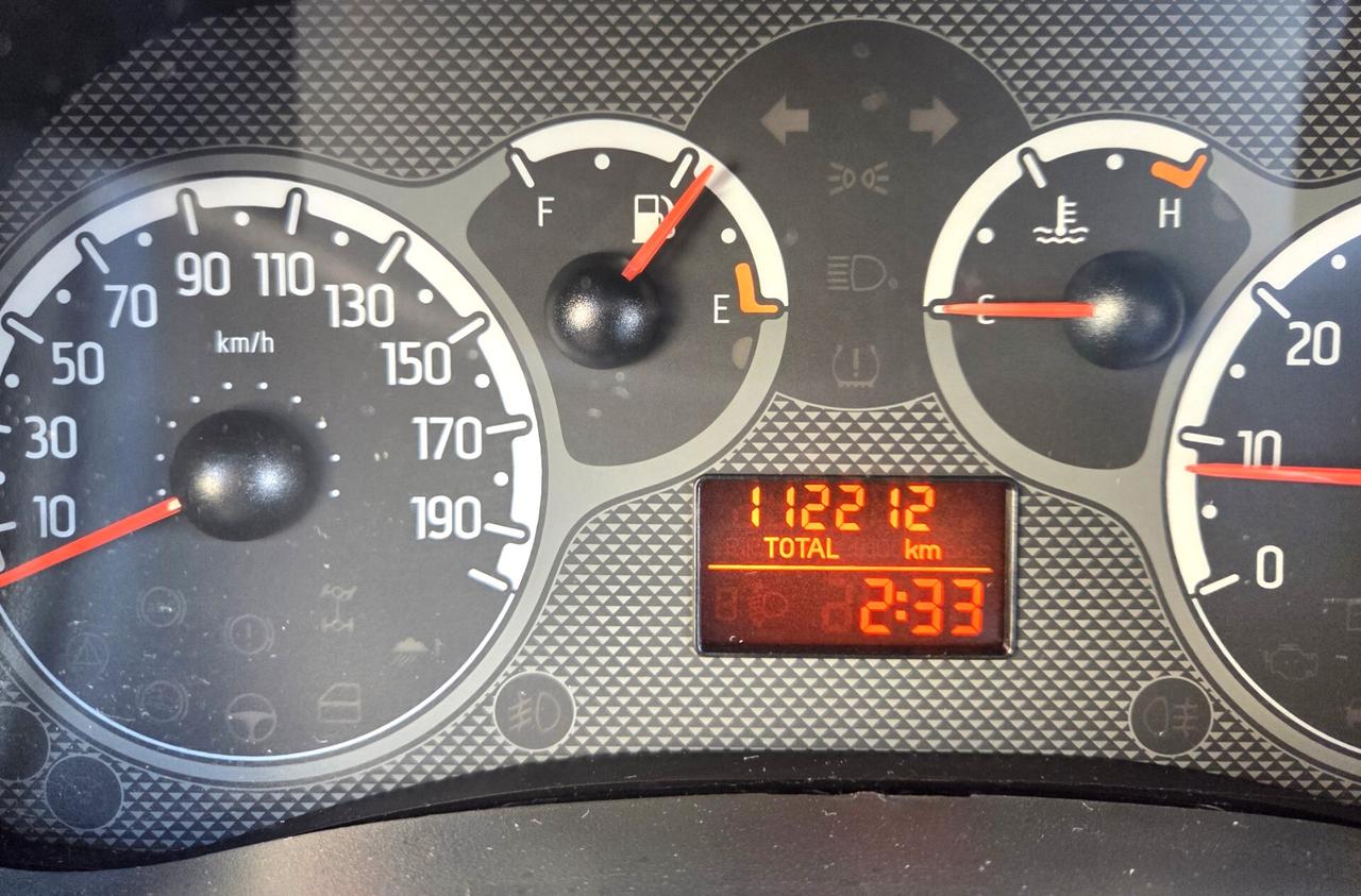 Fiat Panda 1.2 4x4 km 112000 BEN TENUTA GARANZIA