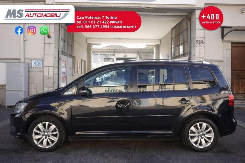 Volkswagen Touran Volkswagen Touran 1.6 tdi Comfortline Business 77KW ANNO 2012