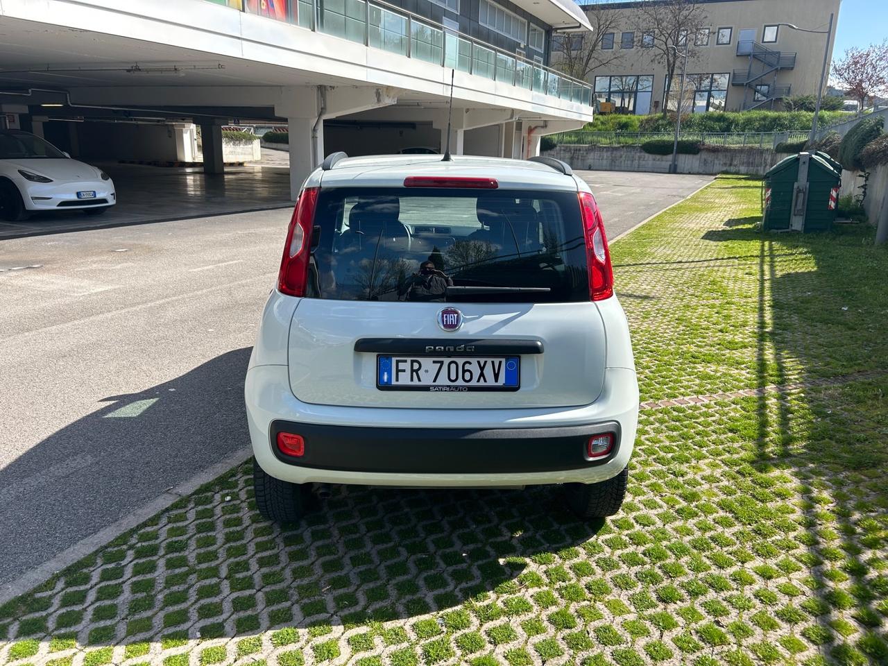 Fiat Panda 0.9 TwinAir Turbo Natural Power Lounge