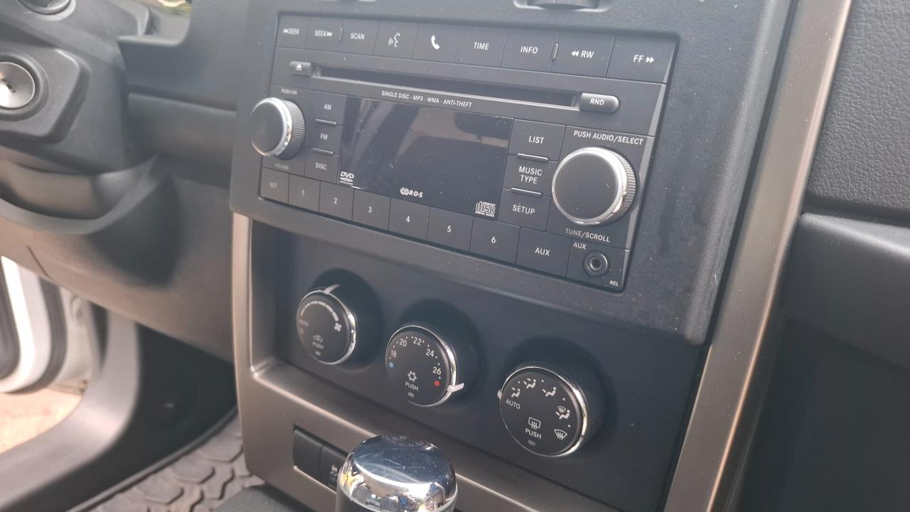 Jeep Cherokee 2.8 CRD DPF Overland Auto