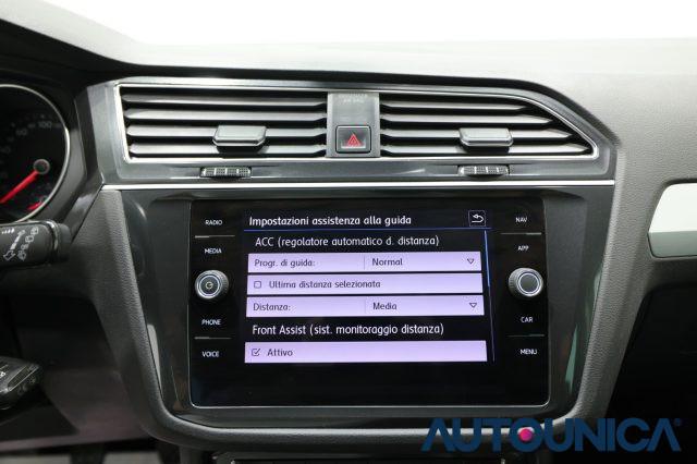 VOLKSWAGEN Tiguan 1.6 TDI SCR STYLE BLUEMOTION TECHNOLOGY