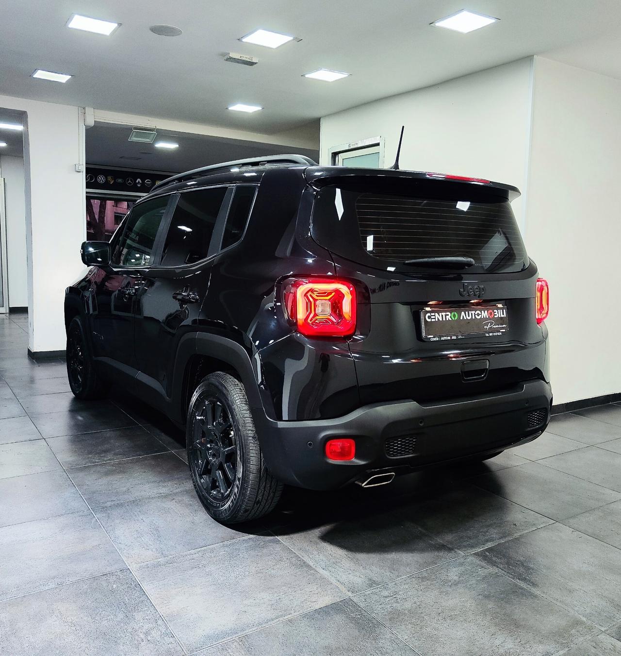 Jeep Renegade 1.6 Mjt 130 CV LIMITED TOTAL BLACK