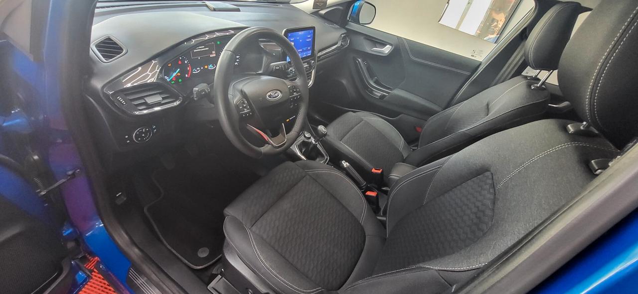 Ford Puma 1.0 EcoBoost Hybrid 125 CV S&S Titanium