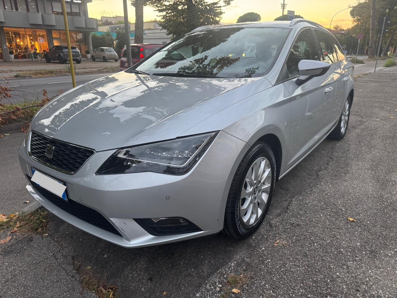 Seat Leon 1.4 TGI ST neopaten garanzia 12 mesi