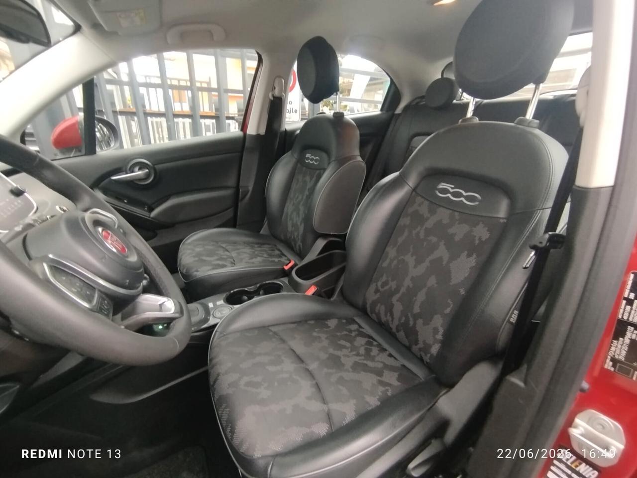 500X CROSS 1.3 AUTOMATICA *PREZZO VERO* CRONO TAGLIANDI-UNIPRO