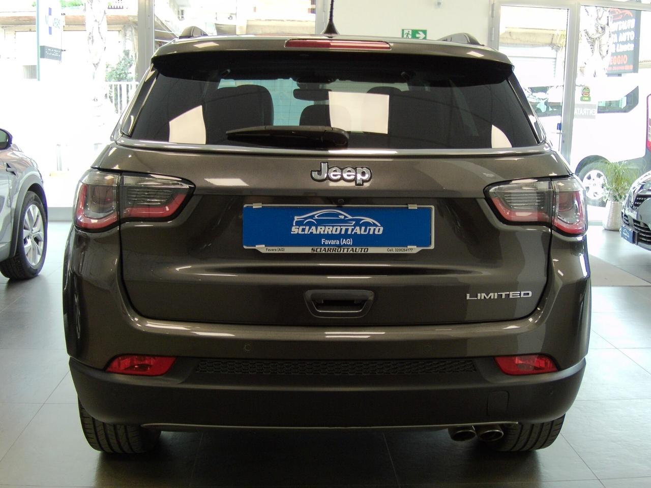 Jeep Compass 1.6 Multijet II 2WD Limited Winter