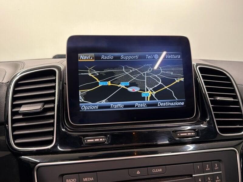 Mercedes-Benz GLE COUPE 350 D 4MATIC