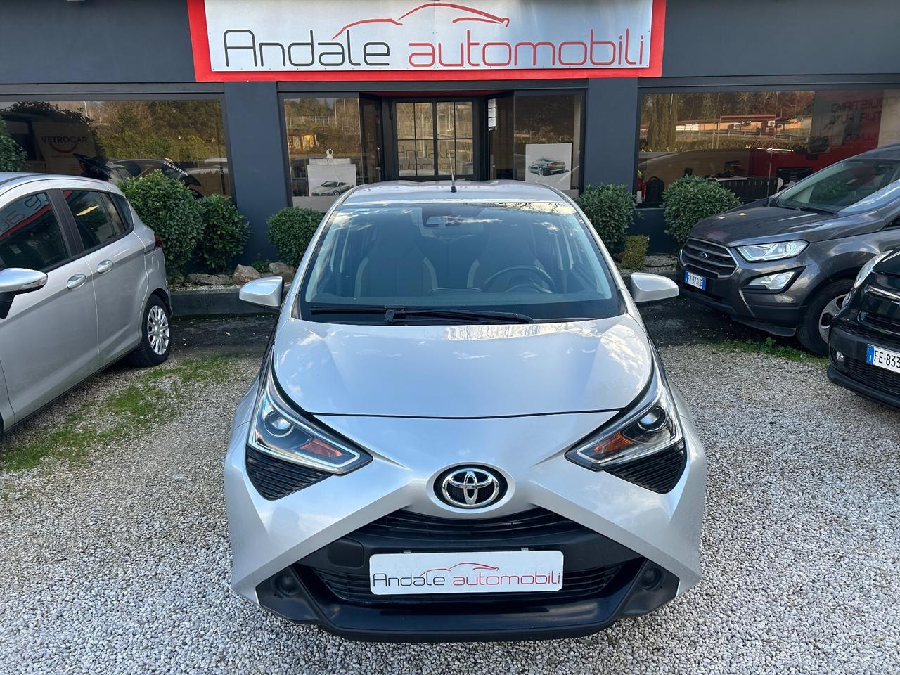 Toyota Aygo Connect 1.0 5P AUTOMATICA NAVI