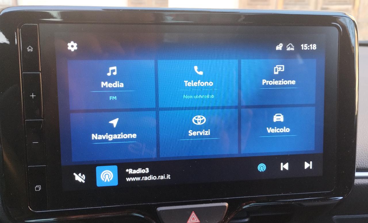 Toyota Yaris 1.5 Hybrid 5 porte Lounge